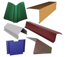 Доборные элементы для кровли