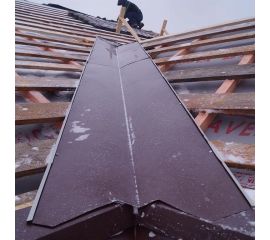 Для кровли (конек, торцевые, карнизные)