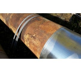 Оцинкованные кожухи трубопровода