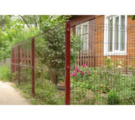 Панельные ограждения GL (3D забор)