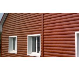 Сайдинг Бревно Woodstock