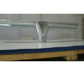 Оцинкованная водосточная система