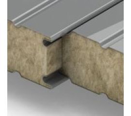 Сэндвич-панели с минеральной ватой