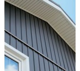 Сайдинг вертикальный