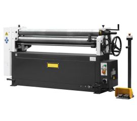 Электромеханические трехвалковые вальцы