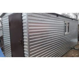 Профнастил оцинкованный