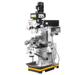 Вертикально-фрезерные станки по металлу