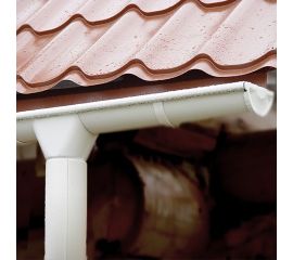 Водостоки металлические