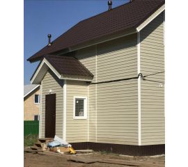 Сайдинг пластиковый