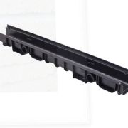 Водоотвод Канал водоотводный h110 (черный) 1,015х0,138х0,15 м