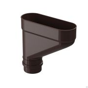 Коллектор Docke LUX Шоколад Водосток пластик