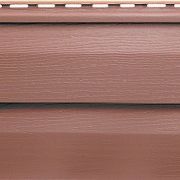 Сайдинг Альта-профиль Красно-коричневый 3660х263мм акрил 0,85м2 Премиум