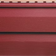 Сайдинг Альта-профиль Красный 3660х263мм акрил 0,85м2 Премиум