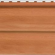 Сайдинг Альта-профиль Дуб светлый 3660х263мм акрил 0,85м2 Премиум