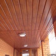 Сайдинг металлический мореный дуб глянец 0,5 мм L-брус ширина 240 мм ECOSTEEL