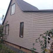 Сайдинг Docke пластик Орех 3600х300мм Брус 1.08м2