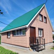 Сайдинг Docke пластик Рябина 3600х300мм Брус 1.08м2