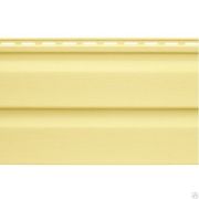 Сайдинг Альта-профиль Желтый 3660х230мм Престиж 0,85м2
