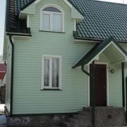 Сайдинг винил Аляска Форест 3000х205мм Альта-Профиль Классик