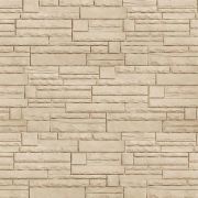 Фасадные панели Камень Скалистый ЭКО Песчаный 1100х430мм 0.47м2 Альта-Профиль