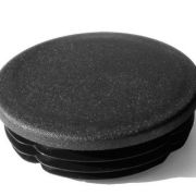 Заглушка диаметр 40мм пластиковая на круглую трубу жаберная внутренняя