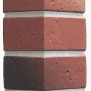 Угол Docke BERG 117х117х434мм Рубиновый