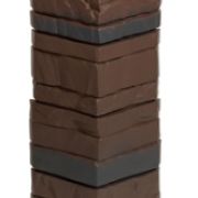 Угол Docke STEIN Тёмный орех 430 мм