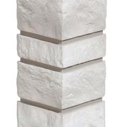 Угол Docke BURG 148х148х445мм Платиновый