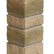 Угол Docke BURG 148х148х445мм Оливковый