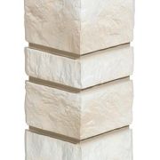 Угол Docke BURG 148х148х445мм Белый