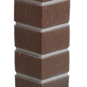 Угол Docke BERG 117х117х434мм Коричневый