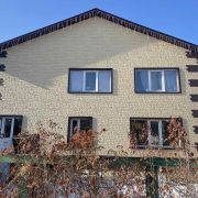 Фасадная панель Docke Алтай 1098х400мм 0.44м2 Кремовый