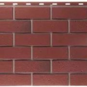 Фасадная панель Docke Berg 1015х434мм 0.44м2 Рубиновый