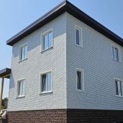 Фасадная панель Docke Berg 1015х434мм 0.44м2 Серый