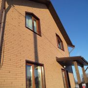 Фасадная панель Docke Berg 1015х434мм 0.44м2 Золотой