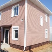 Сайдинг DOCKE пластик Капучино 3.6м Корабельная доска ПВХ S=0,84м2