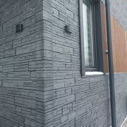 Фасадная панель Docke Stein 1098х400мм 0.44м2 Антрацит