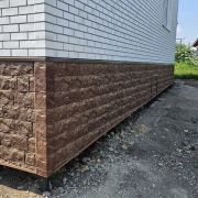 Фасадная панель Docke Fels 1052х425мм 0.45м2 Ржаной