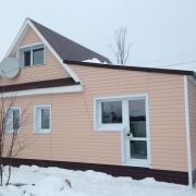 Сайдинг DOCKE пластик Персик 3.6м Корабельная доска ПВХ S=0,84м2