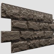 Фасадная панель Docke Дюфур 1167х449мм 0.43м2 цвет Ишгль