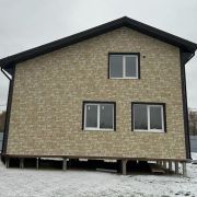 Фасадная панель Docke Burg 946х445мм 0.42м2 Камень пшеничный