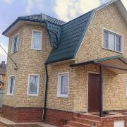 Фасадная панель Docke Burg 946х445мм 0.42м2 Камень песчаный