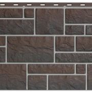 Фасадная панель Docke Burg 946х445мм 0.42м2 Камень земляной