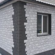 Фасадная панель Docke Burg 946х445мм 0.42м2 Камень белый