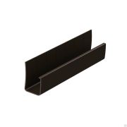 Docke ГИБКИЙ J-профиль на арочные окна Шоколад 3810 мм