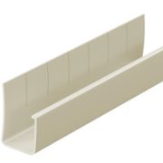 Docke ГИБКИЙ J-профиль на арочные окна Пломбир 3810 мм