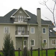 Сайдинг DOCKE пластик Фисташка 3.6м Корабельная доска ПВХ S=0,84м2