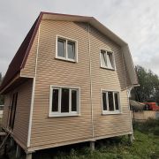 Сайдинг DOCKE пластик Крем-брюле 3м Корабельная доска S=0.69м2