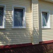 Сайдинг DOCKE пластик банан 3.6 м корабельная доска ПВХ площадь 0,84 м2