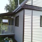 Сайдинг DOCKE пластик Пломбир 3м Ёлочка S=0,78м2